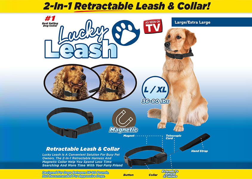 Lucky Leash Magnetic collar