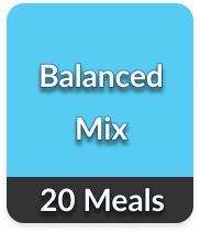 Balanced Mix (20 Meals Pack)