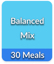 Balanced Mix (30 Meals Pack)