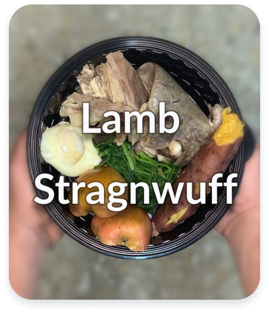 Lamb Straganwuff-538 Calories