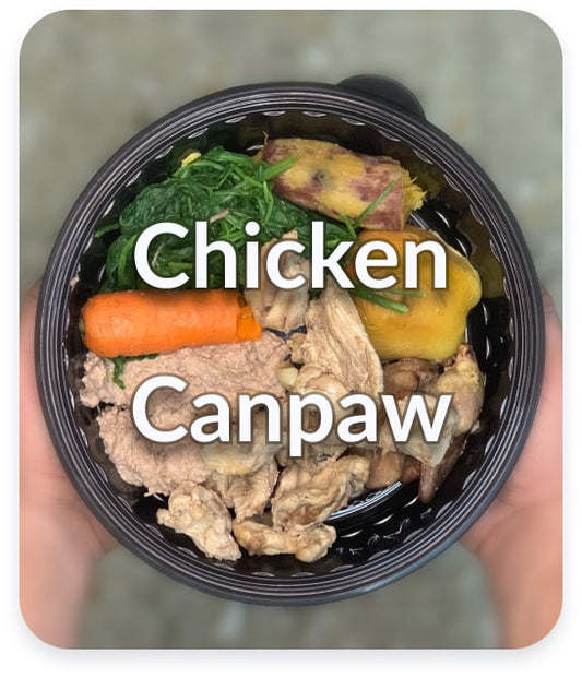Chicken Canpaw-513 Calories