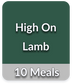 High on Lamb (10 Meals Pack)