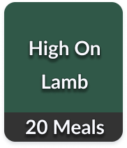 High on Lamb (20 Meals Pack)