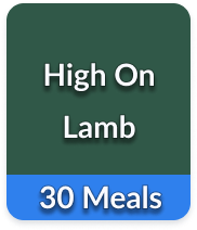 High on Lamb (30 Meals Pack)