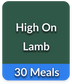 High on Lamb (30 Meals Pack)