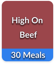 High On Beef (30 Meals Pack)