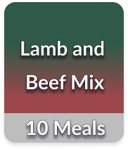 Lamb and Beef (10 Meals Pack)