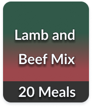 Lamb and Beef (20 Meals Pack)