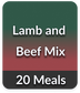 Lamb and Beef (20 Meals Pack)