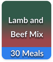 Lamb and Beef (30 Meals Pack)
