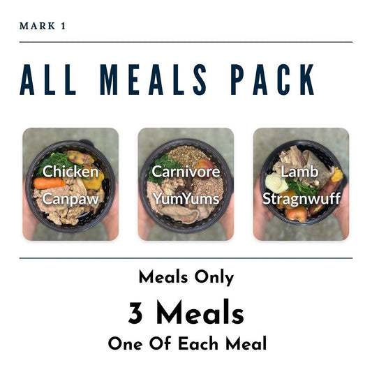 The Three Meals Trial Pack