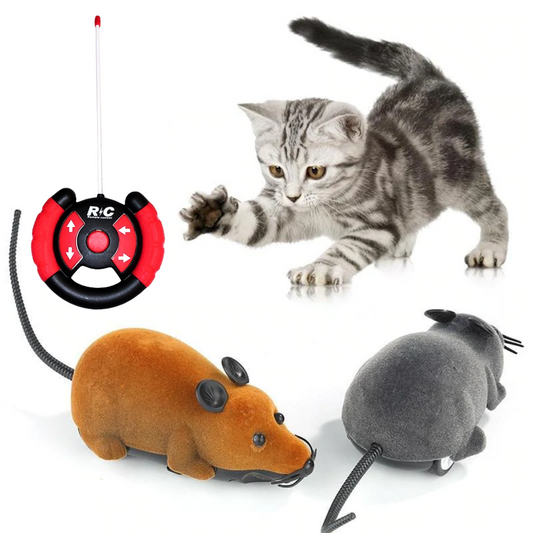 Wireless Remote Controlled Mouse Toy